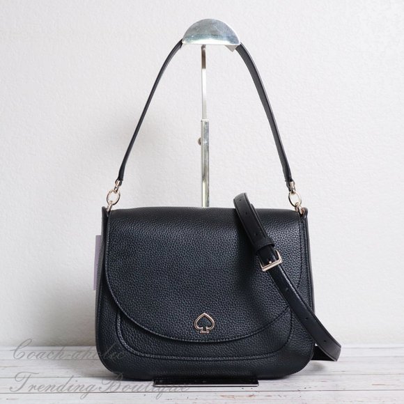 NWT Kate Spade Kailee Leather Flap Shoulder Bag - Picture 4 of 11